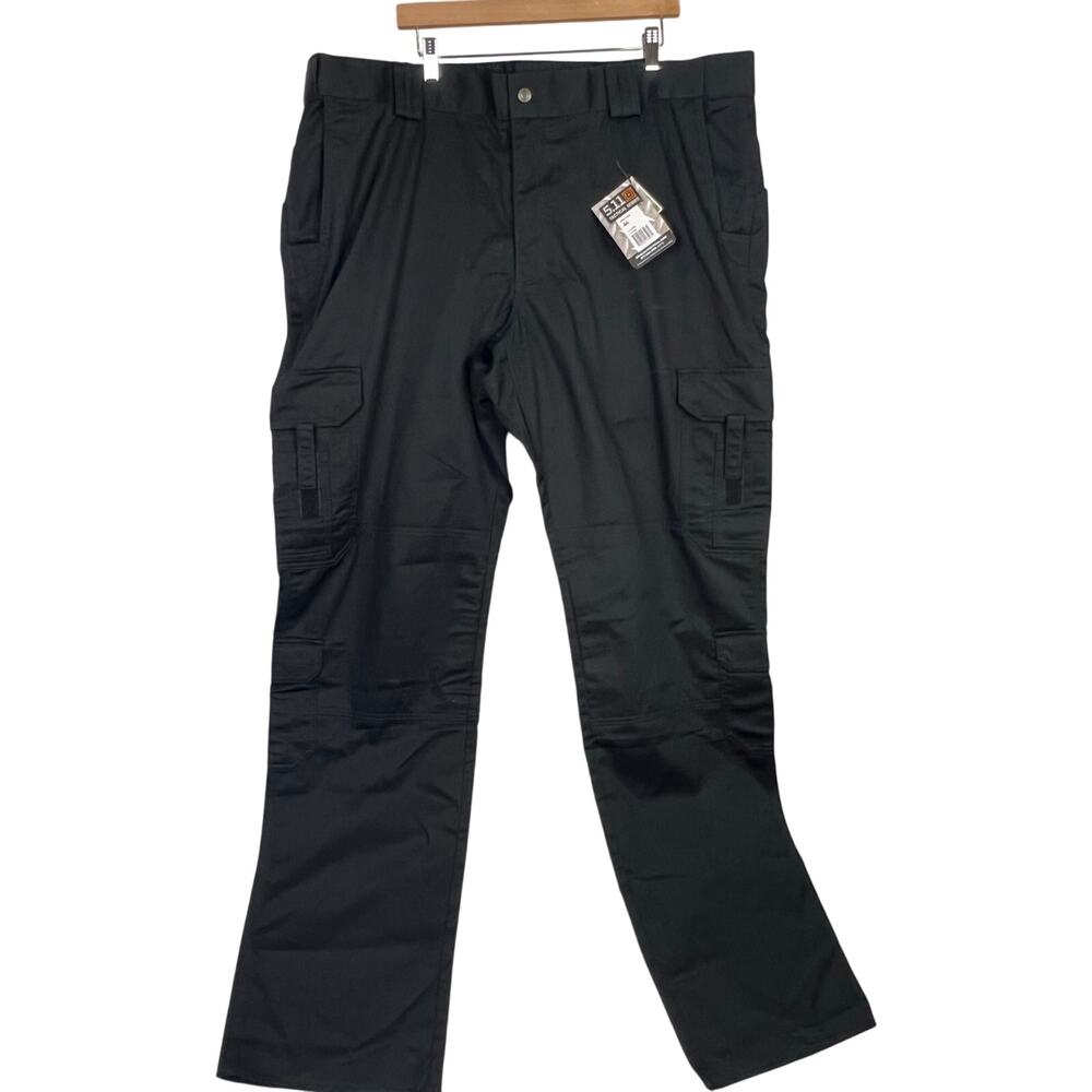NEW 5.11 Tactical EMS Black Size 46 Unhemmed Men's 74310L Pans Teflon Coated - Picture 2 of 16